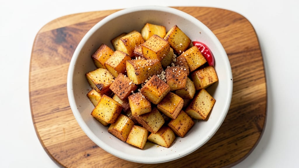 White Sweet Potato Air Fryer Recipe: Crispy Edges, Silky Interiors in 15 Minutes