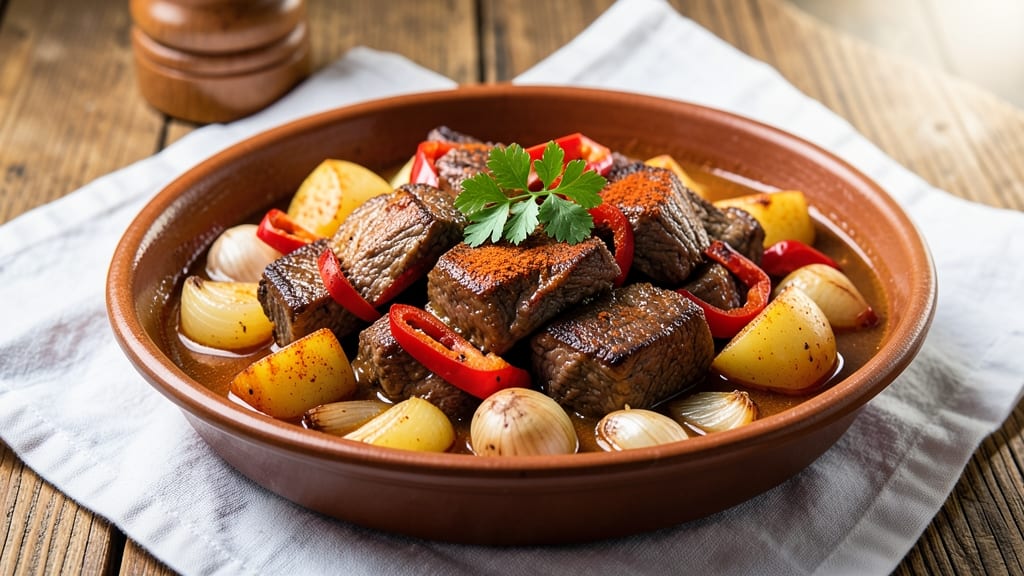 Beef and Potato Goulash Recipe: Paprika-Rich One-Pot Depth