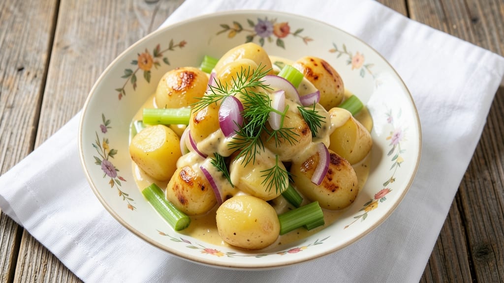 Albertsons Potato Salad Recipe: Creamy, Crispy Edges With Perfect Dill Balance