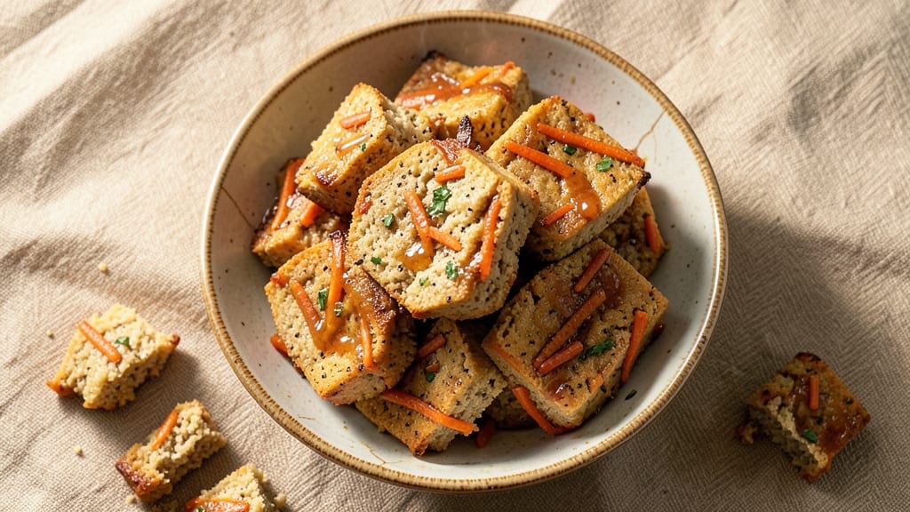 Sweet Potato Carrot Dog Treats Recipe: Baked Crunch With Hidden Veggies