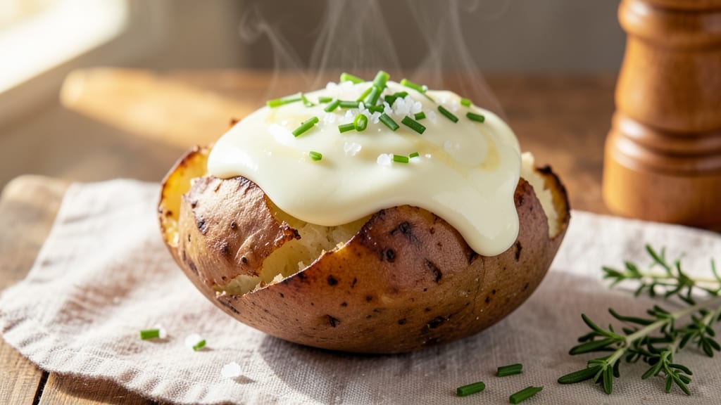 Baked Potato Recipe NZ: Crispy Skin and Fluffy Interiors Foil-Sealed