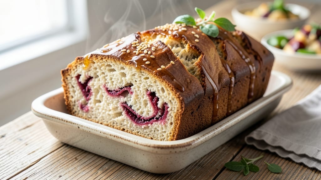 Sweet Potato and Canned Yams Bread Recipe: Moist Spice-Infused Loaf With Warm Vanilla Swirl