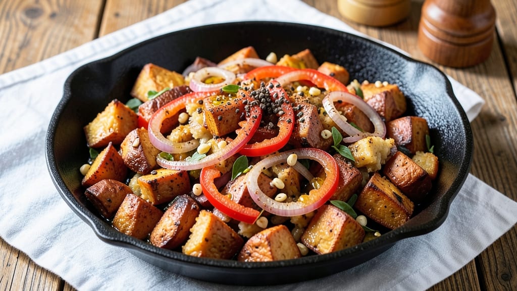 Whole30 Sweet Potato Hash Recipe: Smoky Crispy Bites in One Skillet