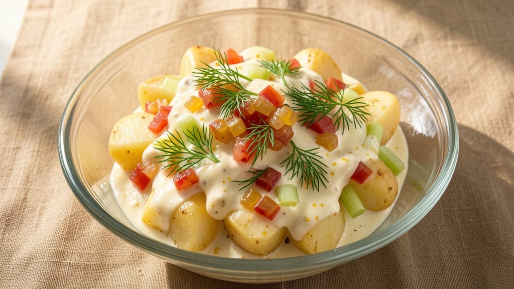 Marzetti-Style Potato Salad Recipe: Creamy, Herby Bites With Crunchy Celery