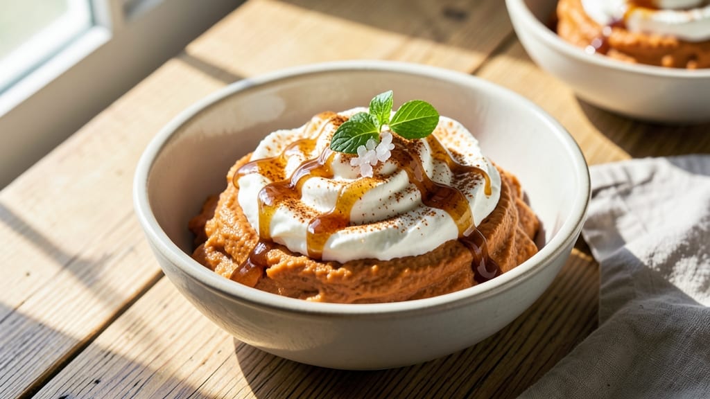 Sweet Potato Whipped Cream Recipe: Silky Spice Cloud With No Eggs