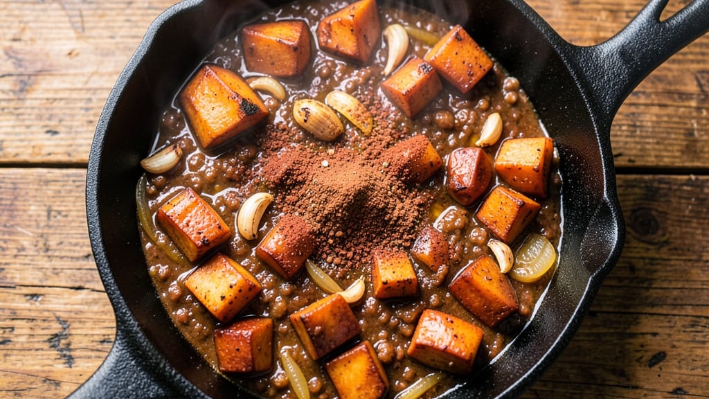 Sweet Potato Chili Recipe No Beans: Smoky-Spiced Depth With Hearty Sweetness