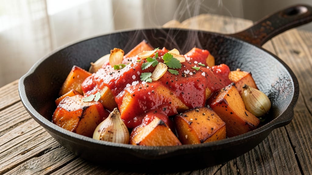 Sweet Potato Cayenne Pepper Recipe: Smoky Heat Meets Caramelized Sweetness