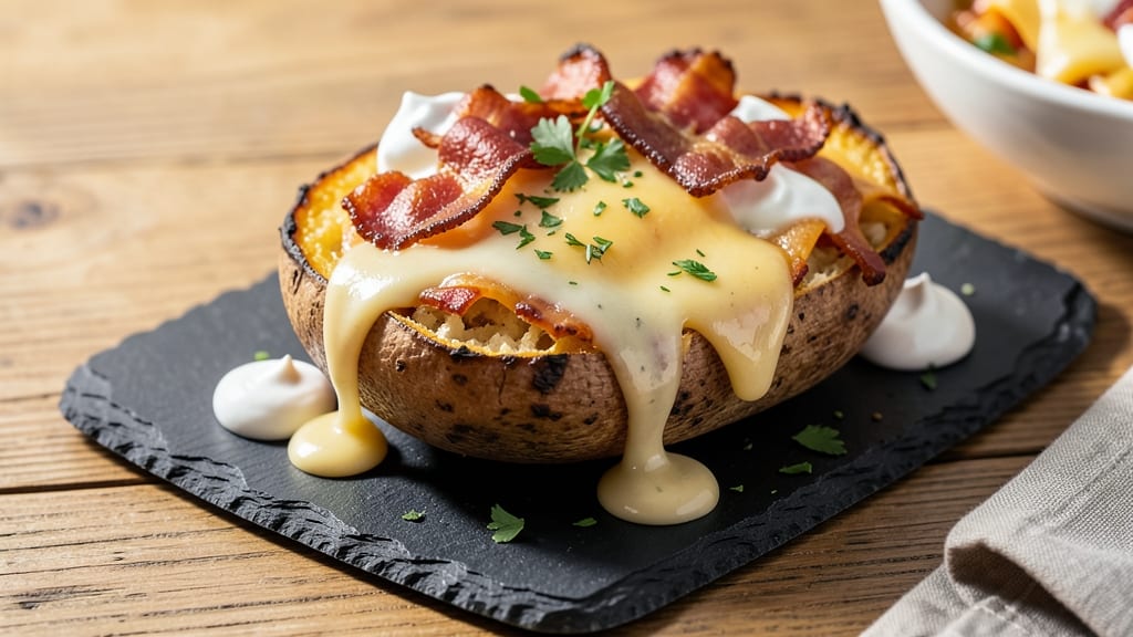 Best Ever Potato Skins Recipe: Cheesy, Crispy Bites With Hidden Ranch Dip