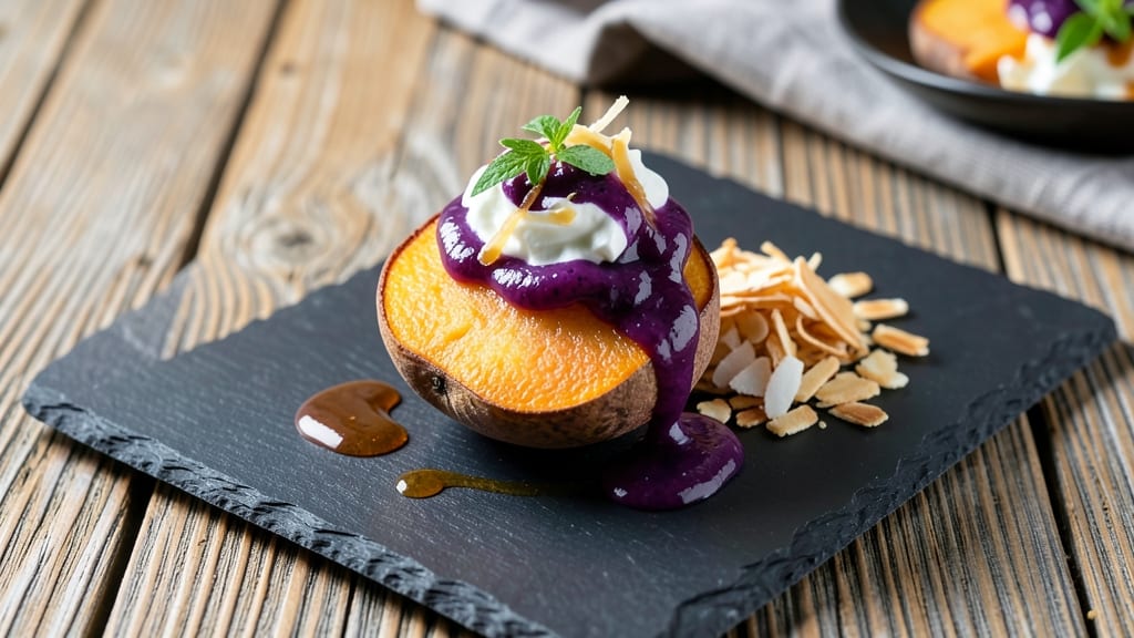 Ube Sweet Potato Recipe: Purple Velvet Dream with Caramelized Sweetness