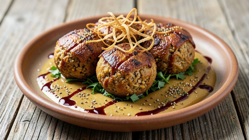 Sweet Potato Kibbeh Recipe: Spiced Crunch With Silky Centers