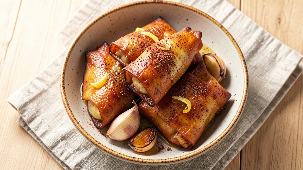 Sweet Potato Pouch Recipe: Foil-Sealed Crunch Meets Buttery Spice Harmony
