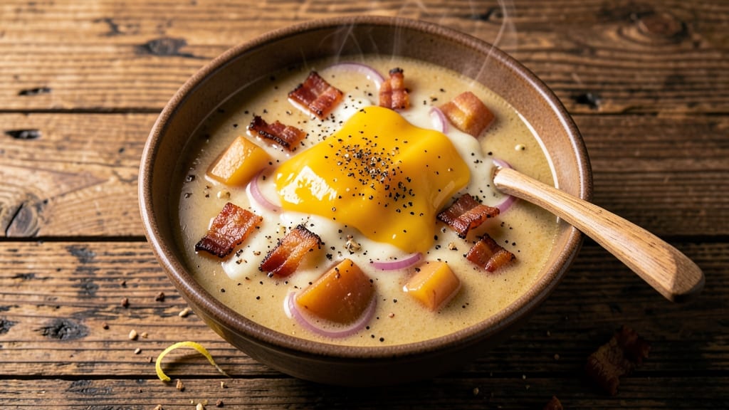 Alabama Power Potato Soup Recipe: Smoky Cheddar and Bacon Velvety Richness