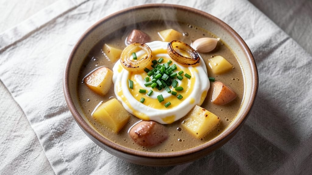 Potato Soup Recipe Ninja Foodi: Crispy-Topped Creaminess in One Pot