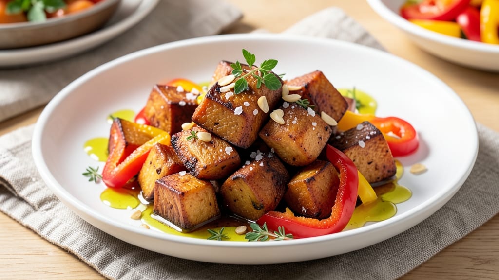 Sweet Potato And Bell Pepper Recipe: Roasted Sweetness With Caramelized Edges