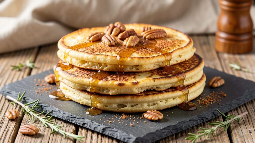 Sweet Potato and Egg Pancake Recipe: Spiced Breakfast Stacks With Golden Crisp
