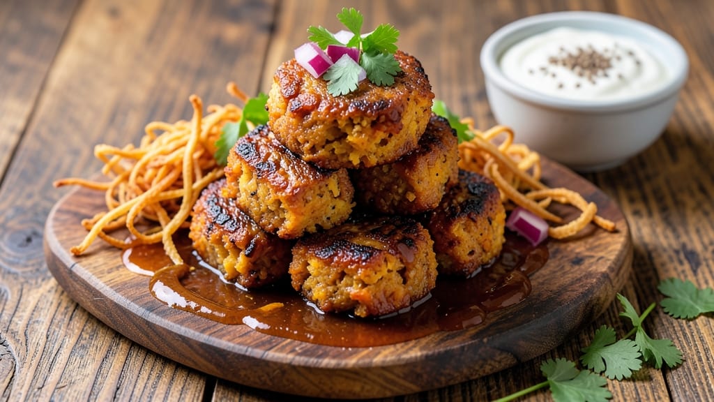 Sweet Potato Tikki Recipe: Crispy Edges and Warm Spice Bites