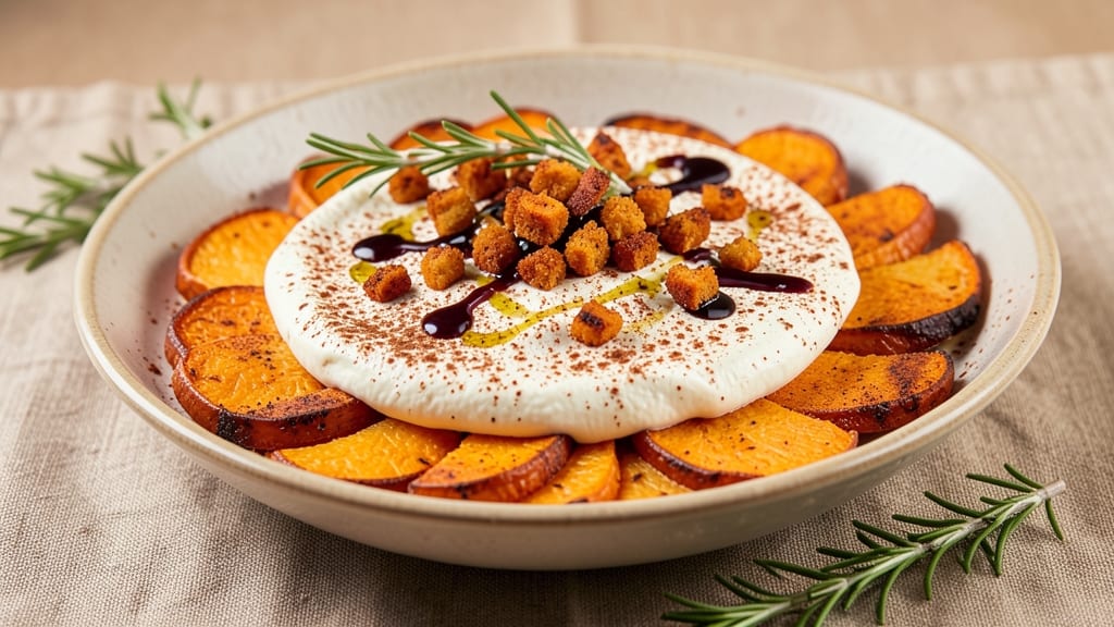 Sweet Potato Starter Recipe: Roasted Crunch Meets Sweet Spice