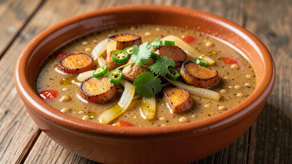 Sweet Potato Rasam Recipe: Spiced Tomato-Lentil Broth With Earthy Depth