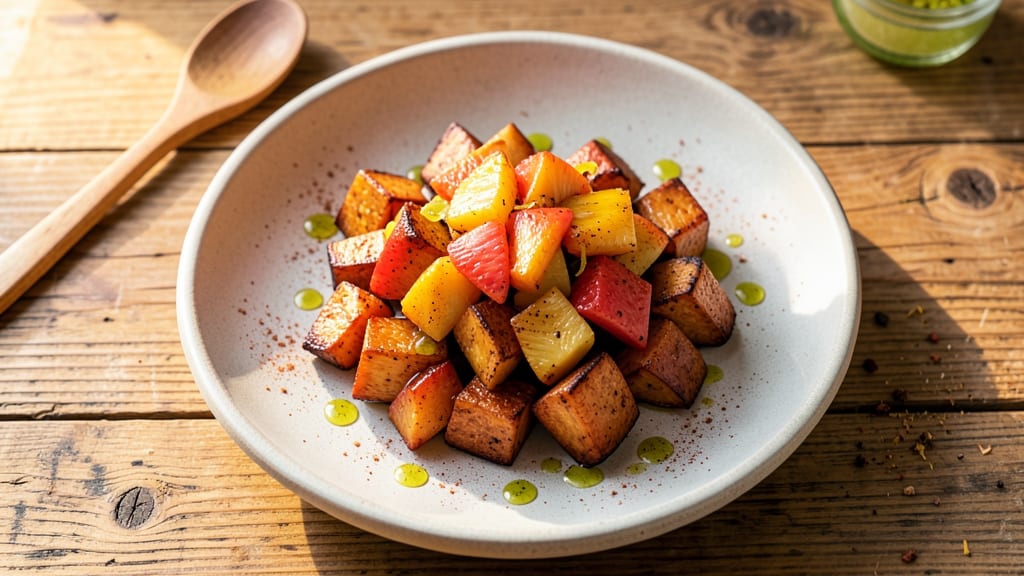 Weight Watchers Sweet Potato And Pineapple Recipe: Tropical Roast With Caramelized Sweetness