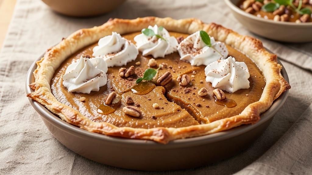 Sweet Potato Pie Recipe With Whole Milk: Velvety Texture Without the Guilt