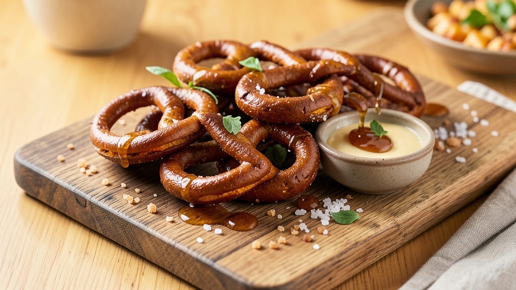 Sweet Potato Pretzel Recipe: Crunchy-Sweet Snack with Caramelized Coating