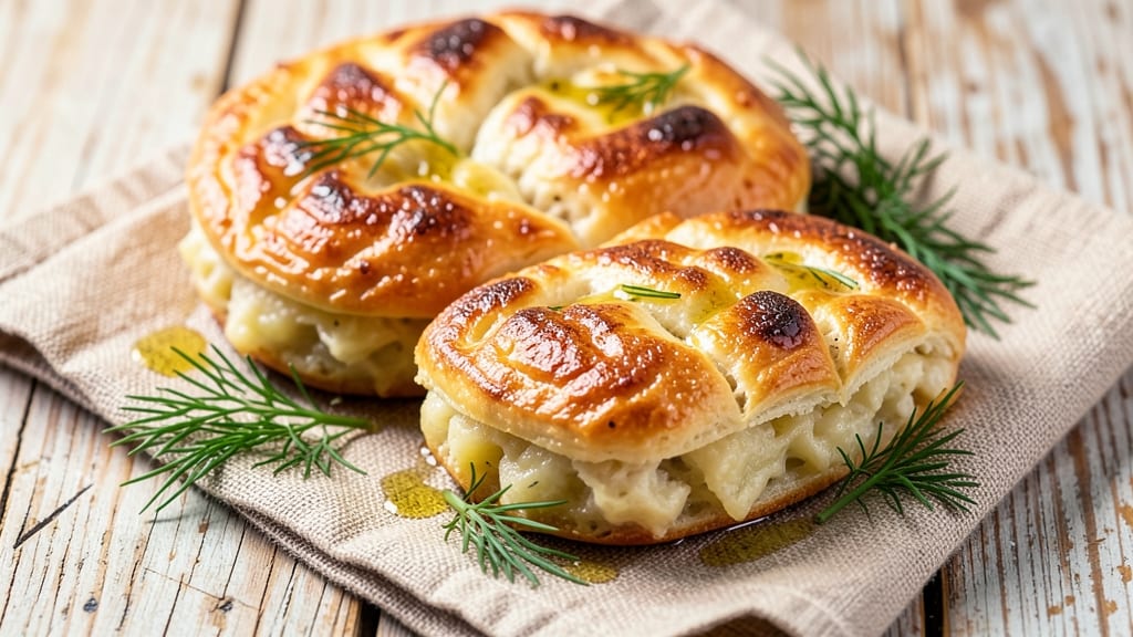 Potato Knish Recipe: Flaky Pastry Hugging Savory Spiced Filling