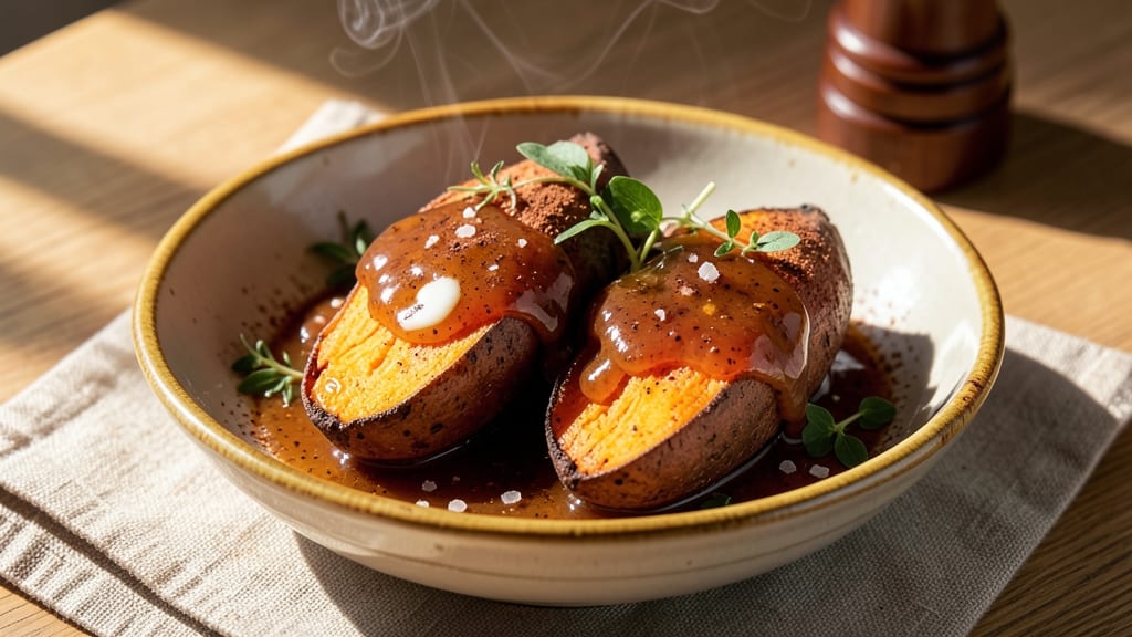 Sweet Potato and Sweetened Condensed Milk Recipe: Caramelized Custard Delight