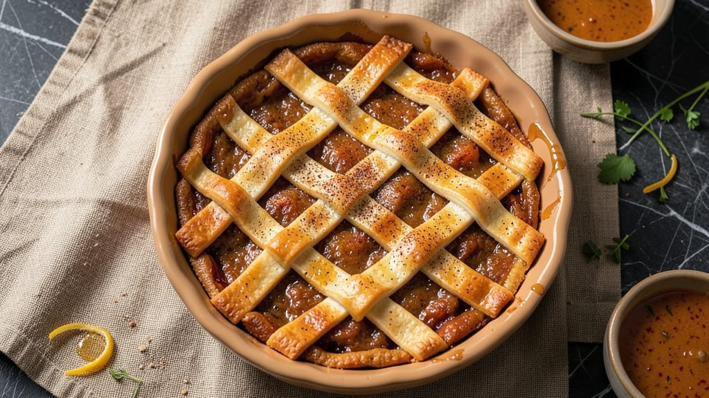 Spicy Sweet Potato Pie Recipe: Warm Cinnamon-Chili Crust With Silky Filling
