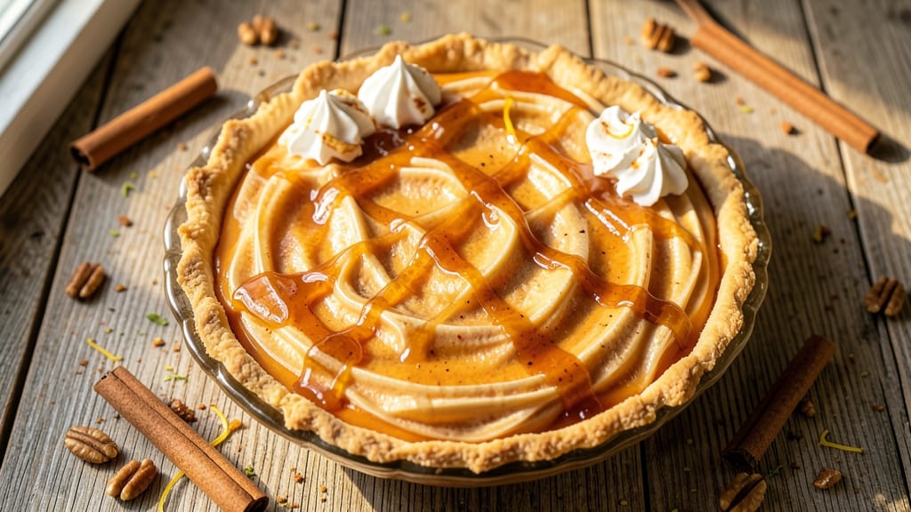 Sweet Potato Chiffon Pie Recipe: Silky Texture With Zero Fuss