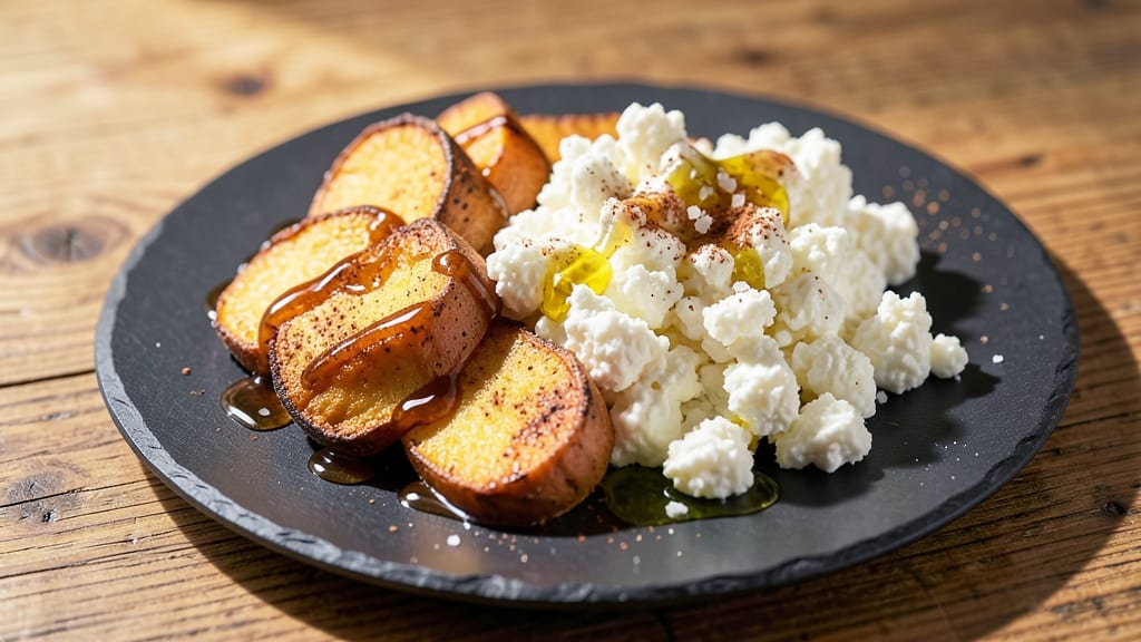 Viral Sweet Potato Cottage Cheese Recipe: Roasted Sweetness Meets Creamy Protein Boost