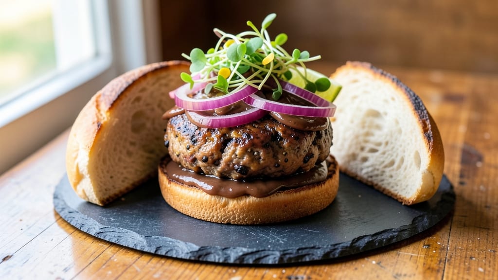 Vegan Sweet Potato Black Bean Burgers Recipe: Hearty Plant-Based Stacks With Crispy Crusts