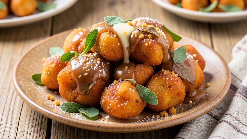 Sweet Potato Gnocchi With Brown Butter and Sage Recipe: Pillowy Dumplings Drowned in Nutty Sage Gold