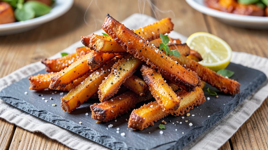 Battered Sweet Potato Fries Recipe: Air-Crisped Crunch Without Deep-Fryer Mess