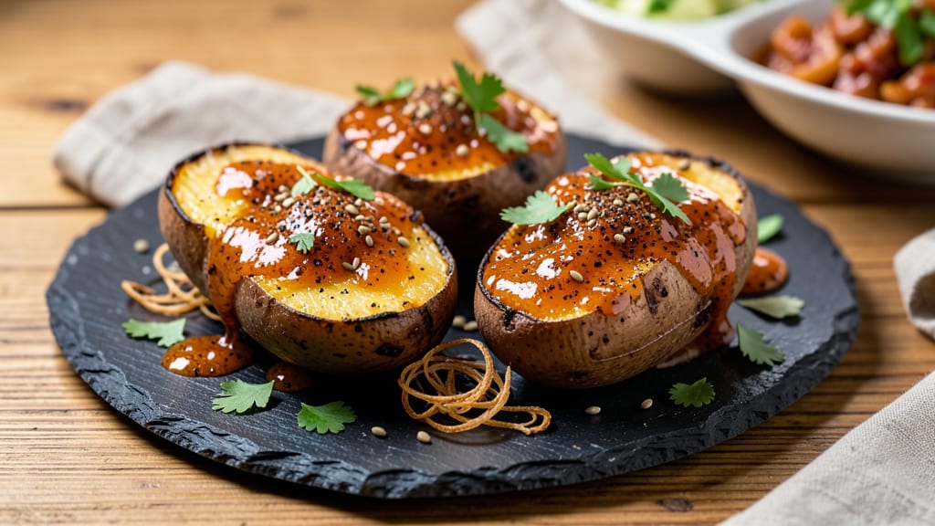 Baked Mojo Potato Recipe: Smoky-Sweet Spice Crust Meets Fluffy Centers