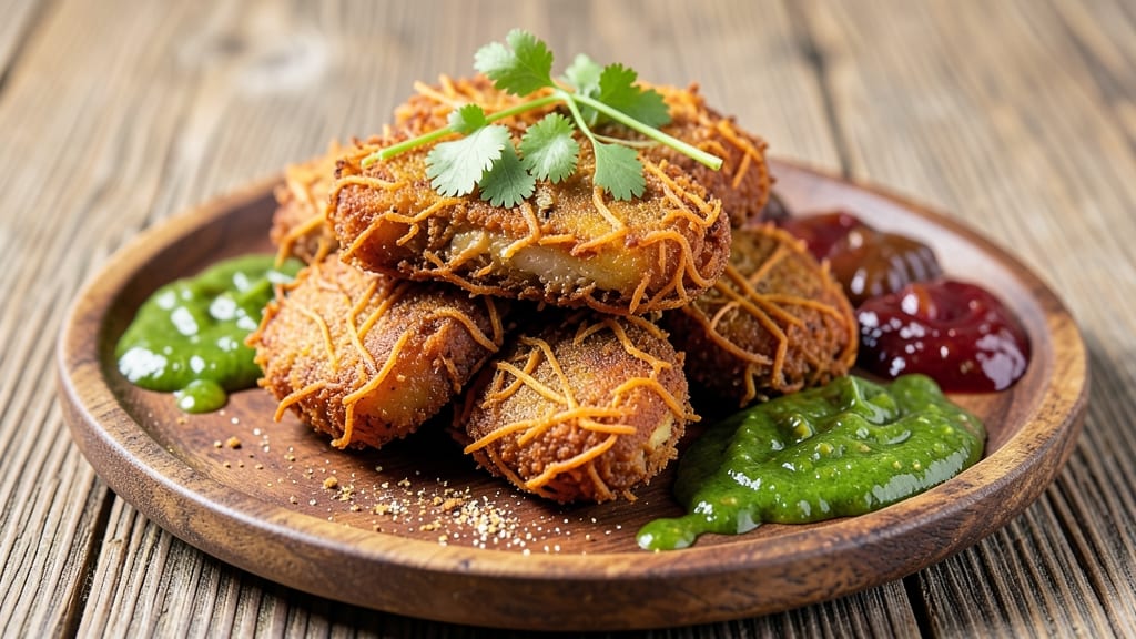 Sweet Potato Pakora Recipe: Crunchy Chickpea-Coated Bites in 15 Minutes