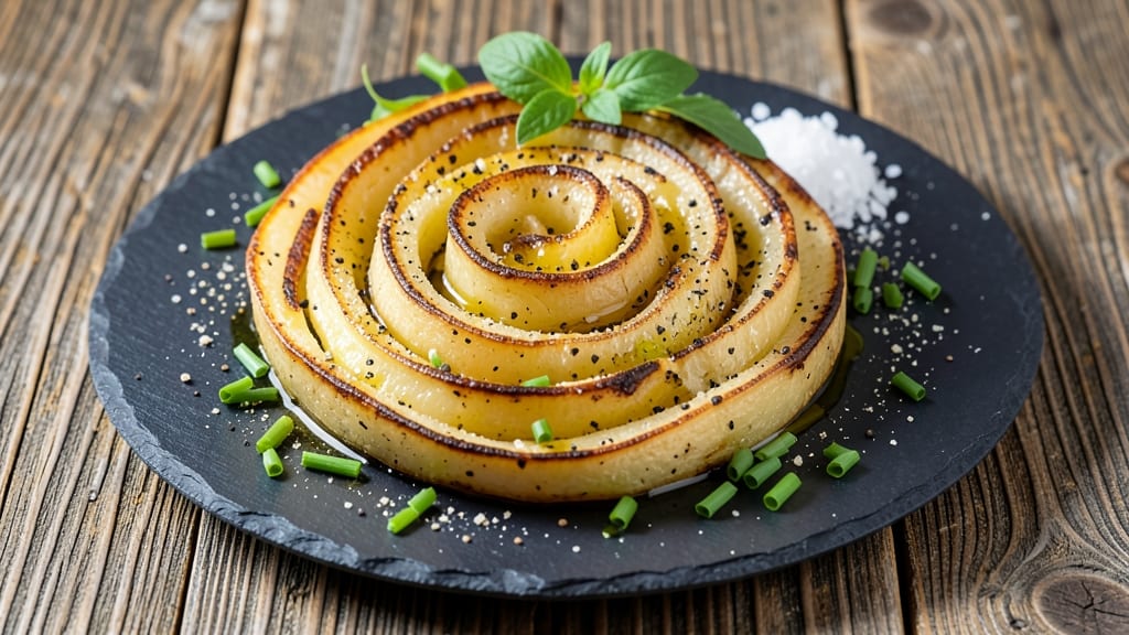 Baked Potato Spirals Recipe: Crispy, Twisted Delight in One Bite
