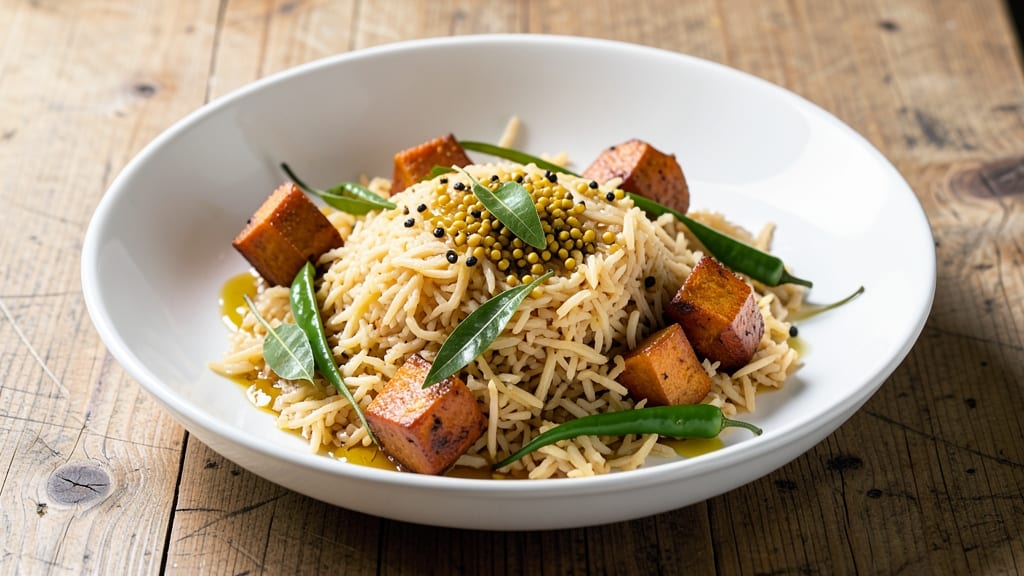 Sweet Potato Poha Recipe: Crispy-Topped Comfort in 25 Minutes