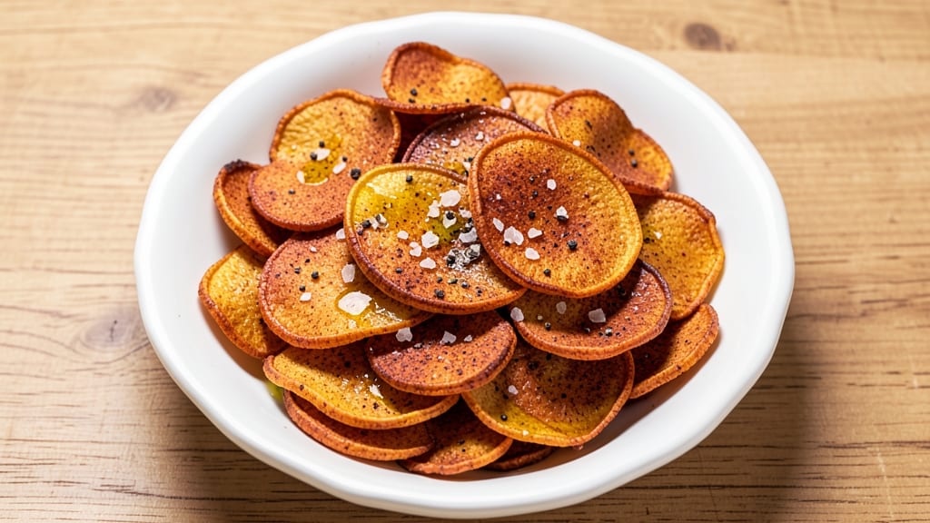 Sweet Potato Chips Recipe UK: Crunchy, Smoky Perfection in 10 Minutes