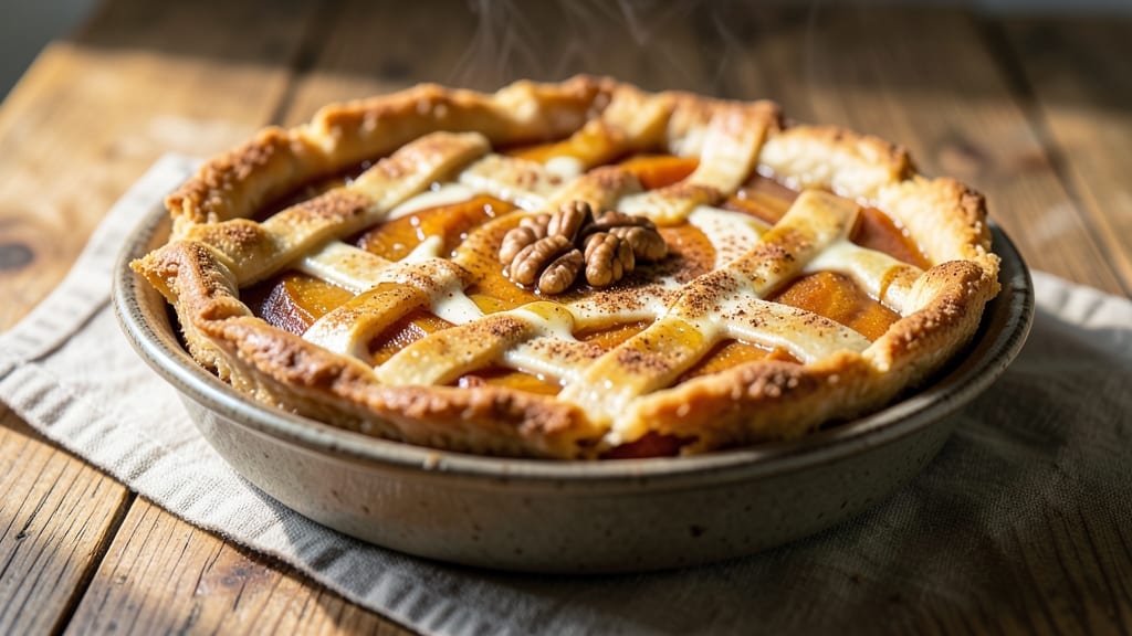 Sweet Potato Pie Recipe Please: Warm Spice and Silky Vanilla Swirls Without Foil