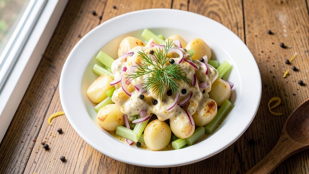 17th Street Potato Salad Recipe: Southern-Style Creaminess With Mustard-Kissed Crunch