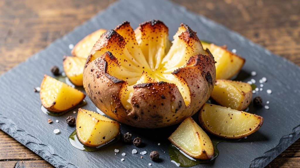 Air Fryer Blooming Potato Recipe: Crispy Edges and Fluffy Hearts