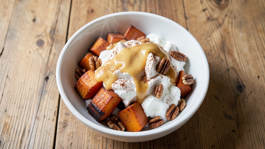 Sweet Potato and Marshmallow Fluff Recipe: Crunchy-Topped Warmth in 20 Minutes