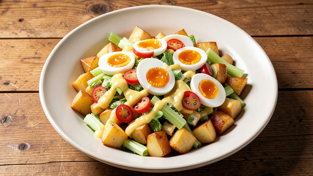 2nd Avenue Deli Potato Salad Recipe: Cool, Creamy Crowd-Pleaser With Mustard-Pickled Crunch