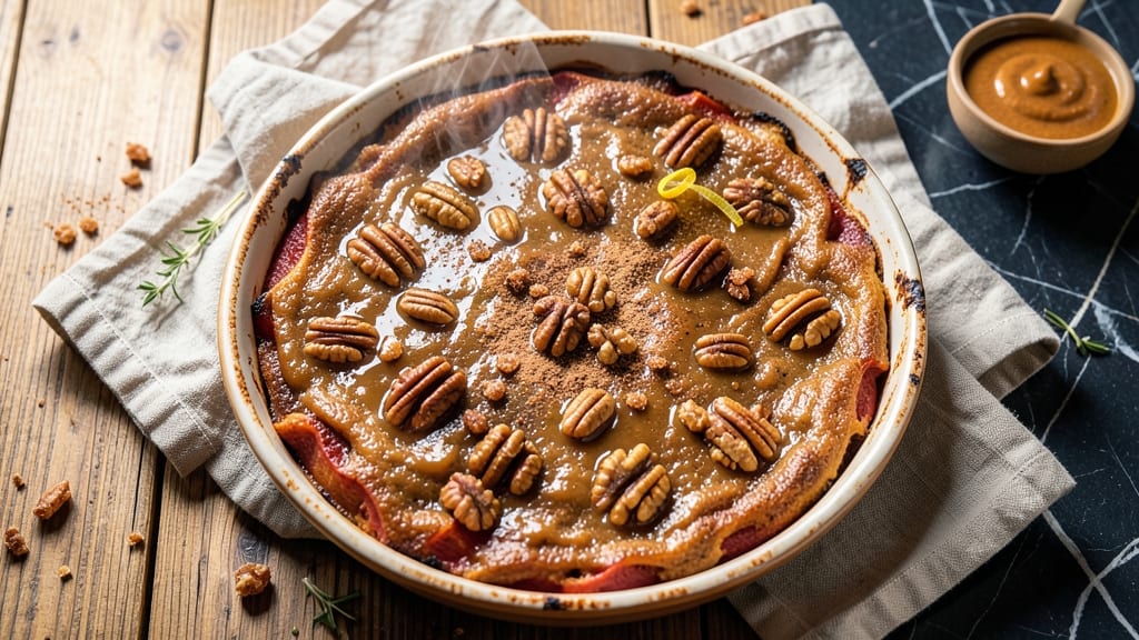Award-Winning Sweet Potato Casserole Recipe: Streusel Crown That Never Burns