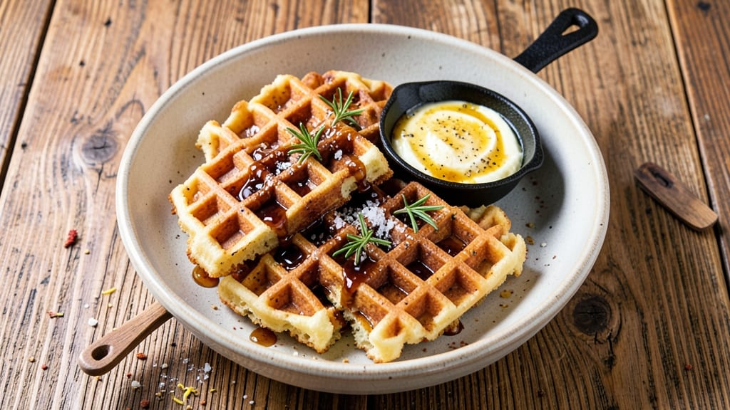 Vegan Potato Waffle Recipe: Crispy Edges and Fluffy Centers Without Eggs