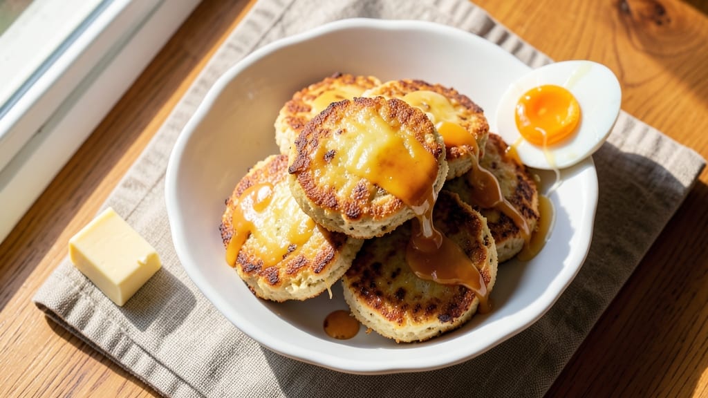 4-Ingredient Cheesy Potato Patties Recipe: Crispy-Edged Comfort in 20 Minutes