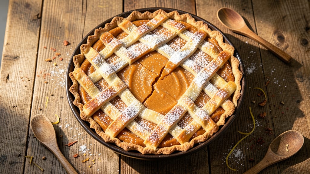 Sweet Potato Pie Recipe Made With Evaporated Milk: Ultra-Smooth Texture Without Cracking