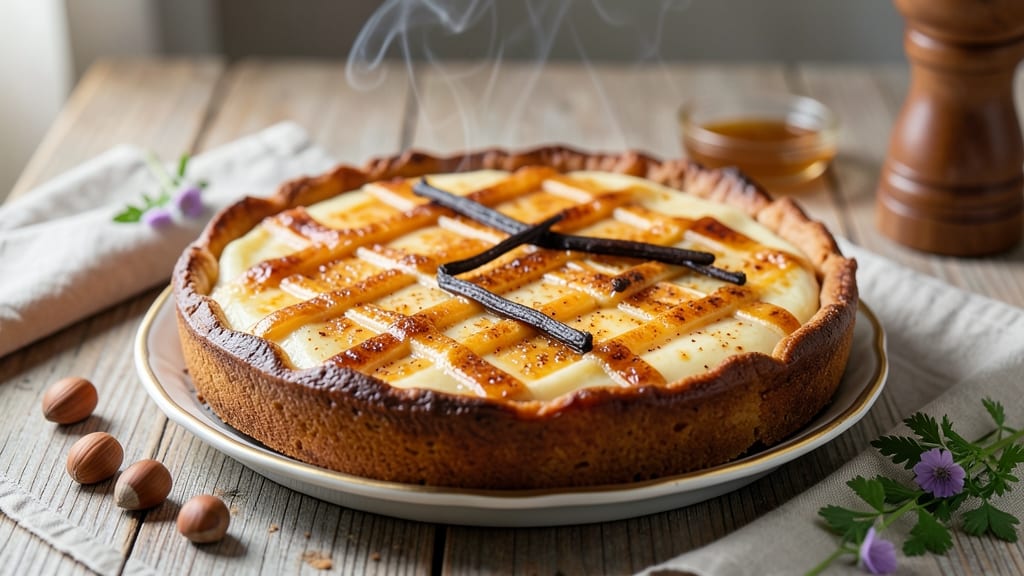 Sweet Potato Crème Brûlée Tart Recipe: Caramelized Top and Silky Center Magic