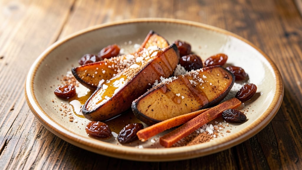 Sweet Potato Raisin Recipe: Warm Spice and Plump Raisin Harmony