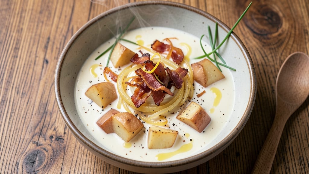 Barefoot Contessa Potato Soup Recipe: Velvety Creaminess With Rustic Herb Notes